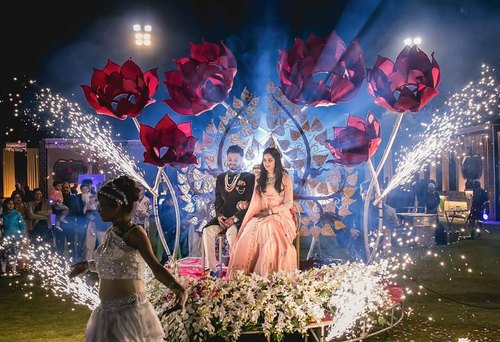 best bride groom entry theme vasai-virar