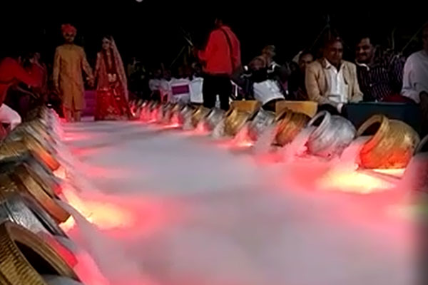 best bride groom entry vasai-virar