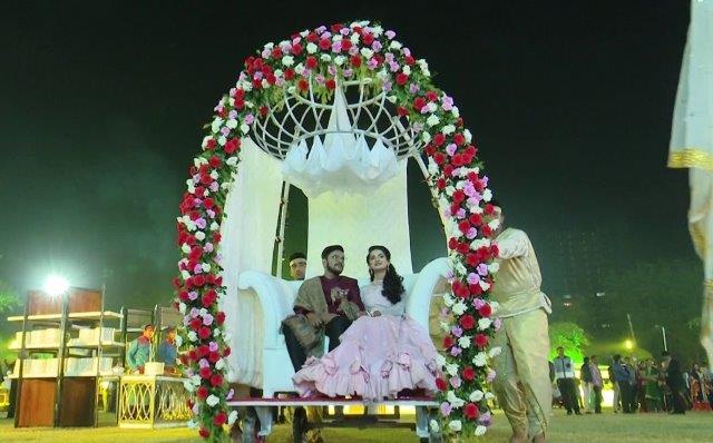 indian bride groom entry theme vasai-virar